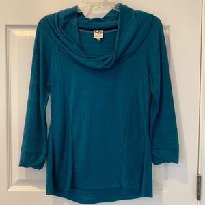 One September cowl neck top
